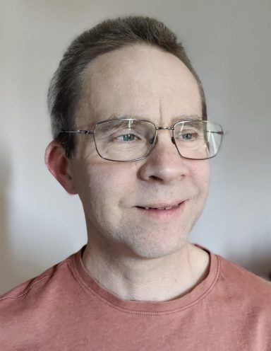 Mark Luckin- Sound Technician